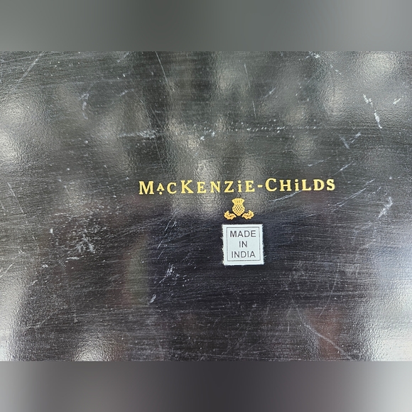 Mackenzie Childs Really Rosy Tray - Picture 8 of 10